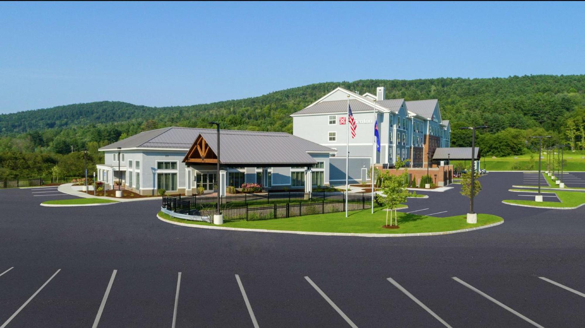 Hilton Garden Inn Hanover Lebanon Exteriör bild